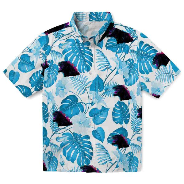 Godzilla Tropical Plants Hawaiian Shirt Best selling