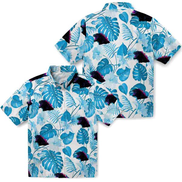 Godzilla Tropical Plants Hawaiian Shirt Latest Model