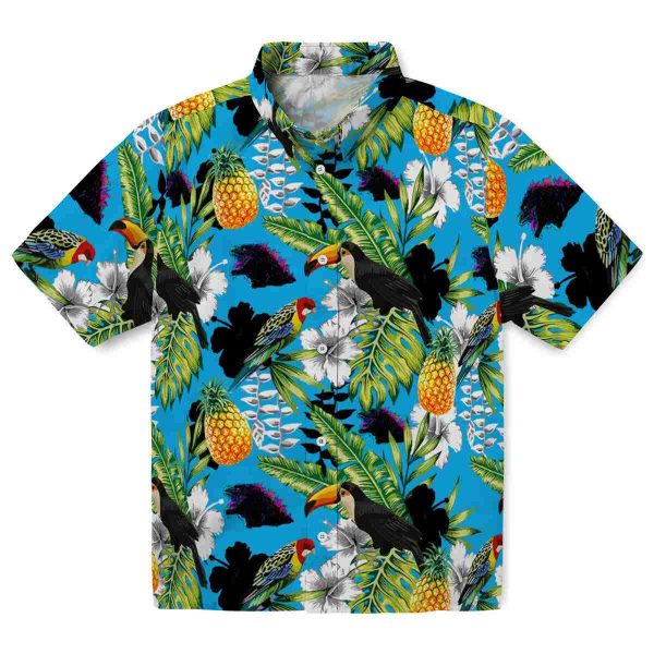 Godzilla Tropical Toucan Hawaiian Shirt Best selling