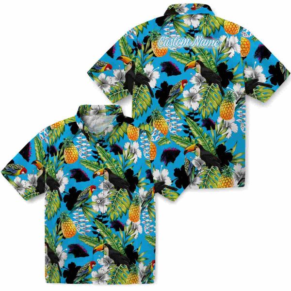 Godzilla Tropical Toucan Hawaiian Shirt Latest Model