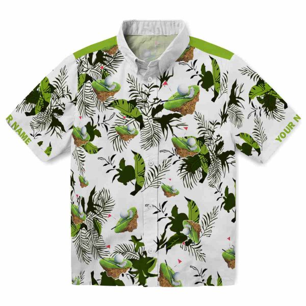 Golf Botanical Theme Hawaiian Shirt Best selling