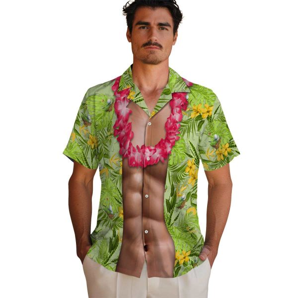 Golf Chest Illusion Hawaiian Shirt High quality