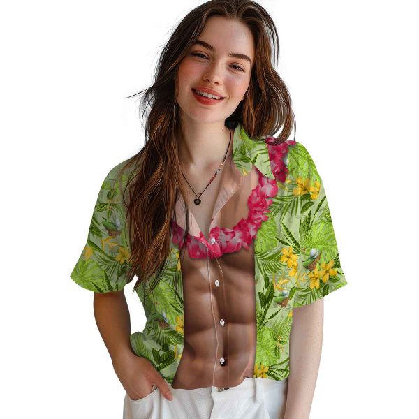 Golf Chest Illusion Hawaiian Shirt Trendy