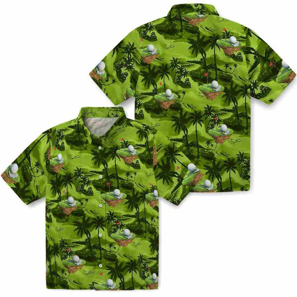 Golf Coastal Palms Hawaiian Shirt Latest Model