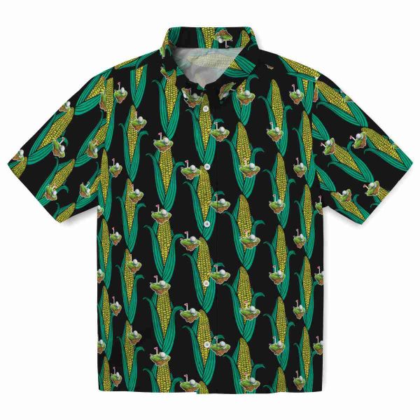 Golf Corn Motifs Hawaiian Shirt Best selling