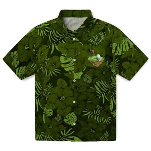 Golf Jungle Vibes Hawaiian Shirt Best selling