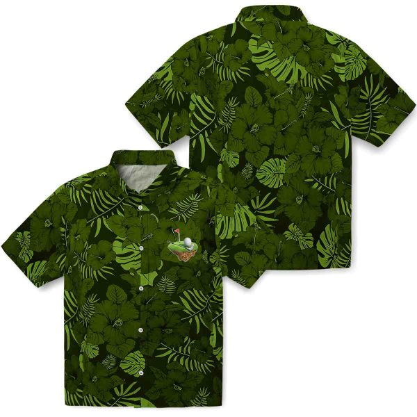 Golf Jungle Vibes Hawaiian Shirt Latest Model