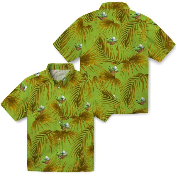 Golf Leafy Palms Hawaiian Shirt Latest Model