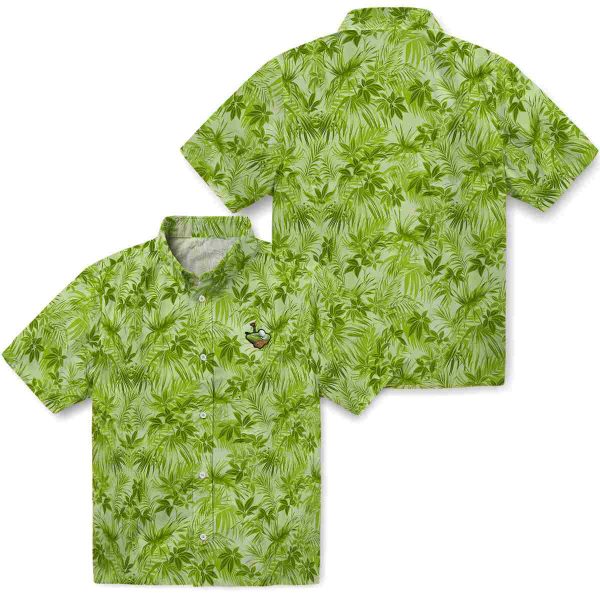 Golf Leafy Pattern Hawaiian Shirt Latest Model