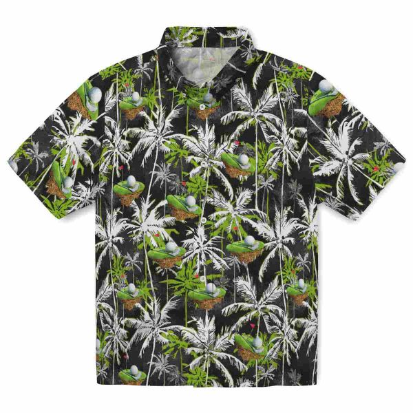 Golf Palm Pattern Hawaiian Shirt Best selling