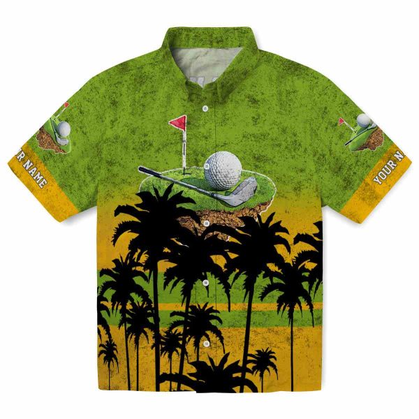 Golf Sunset Pattern Hawaiian Shirt Best selling