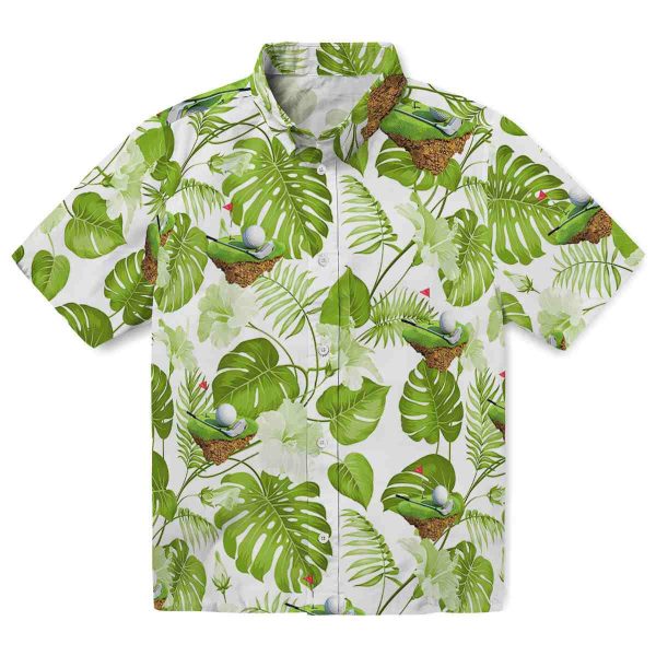 Golf Tropical Plants Hawaiian Shirt Best selling