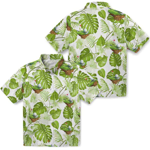 Golf Tropical Plants Hawaiian Shirt Latest Model