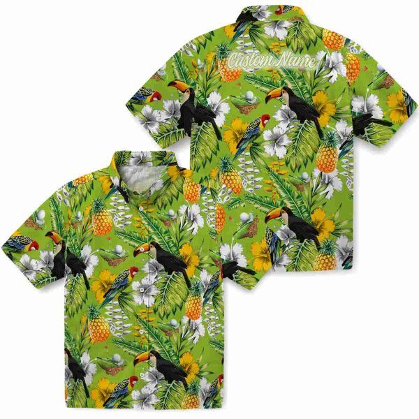 Golf Tropical Toucan Hawaiian Shirt Latest Model