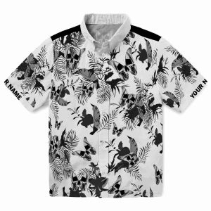 Goth Botanical Theme Hawaiian Shirt Best selling