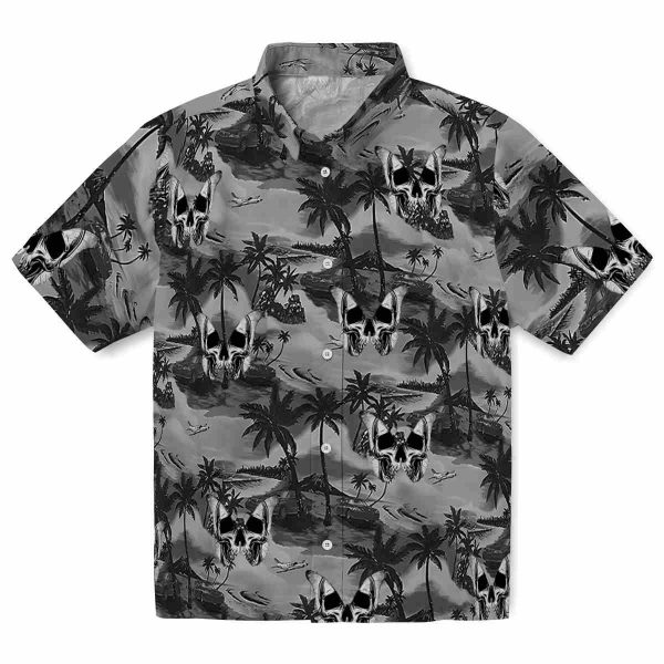 Goth Coastal Palms Hawaiian Shirt Best selling