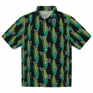 Goth Corn Motifs Hawaiian Shirt Best selling
