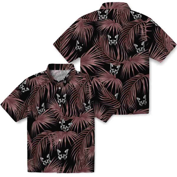 Goth Leafy Palms Hawaiian Shirt Latest Model