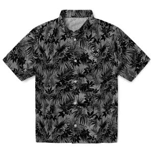 Goth Leafy Pattern Hawaiian Shirt Best selling
