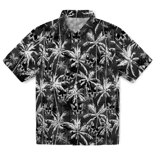 Goth Palm Pattern Hawaiian Shirt Best selling