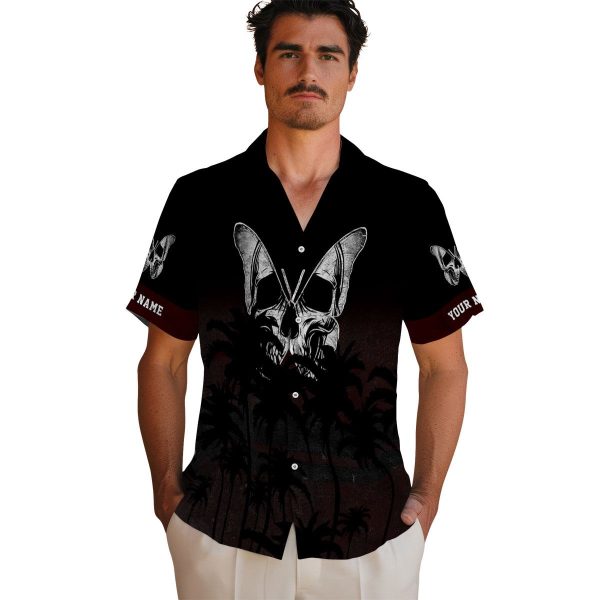 Goth Sunset Pattern Hawaiian Shirt High quality