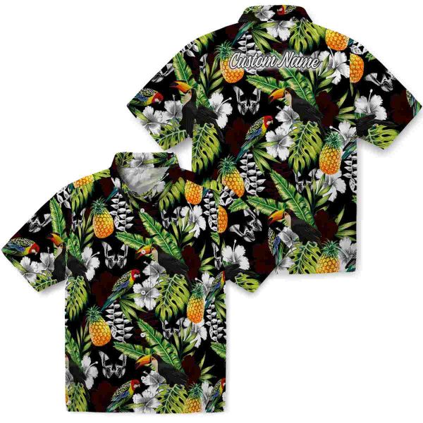 Goth Tropical Toucan Hawaiian Shirt Latest Model