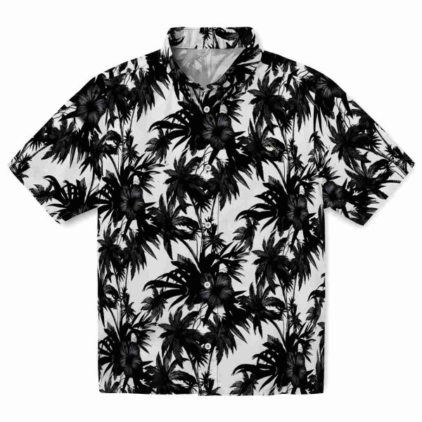 Guitar Palm Motifs Hawaiian Shirt Best selling