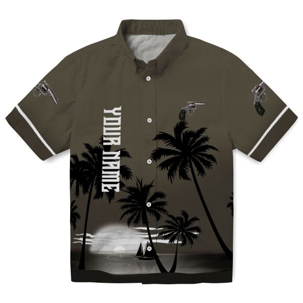 Gun Beach Sunset Hawaiian Shirt Best selling