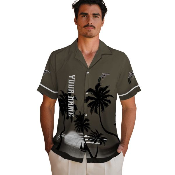 Gun Beach Sunset Hawaiian Shirt High quality