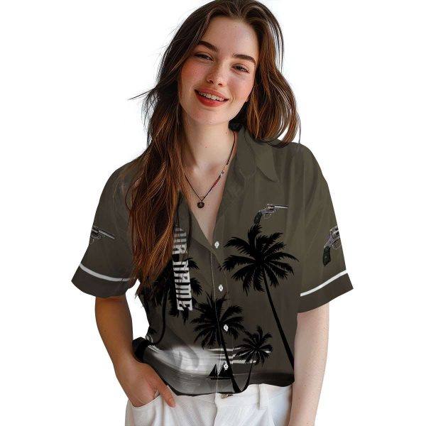 Gun Beach Sunset Hawaiian Shirt Trendy