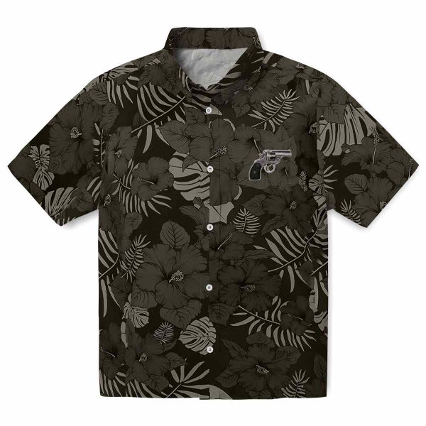 Gun Jungle Vibes Hawaiian Shirt Best selling