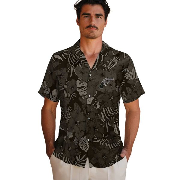 Gun Jungle Vibes Hawaiian Shirt High quality