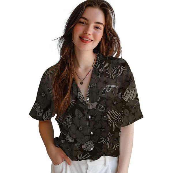 Gun Jungle Vibes Hawaiian Shirt Trendy