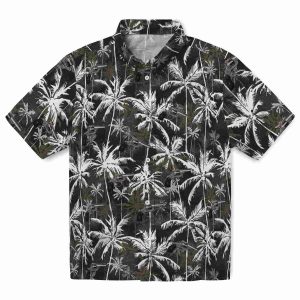 Gun Palm Pattern Hawaiian Shirt Best selling