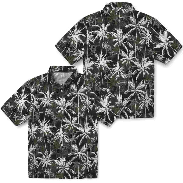 Gun Palm Pattern Hawaiian Shirt Latest Model