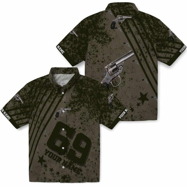 Gun Star Stripes Hawaiian Shirt Latest Model