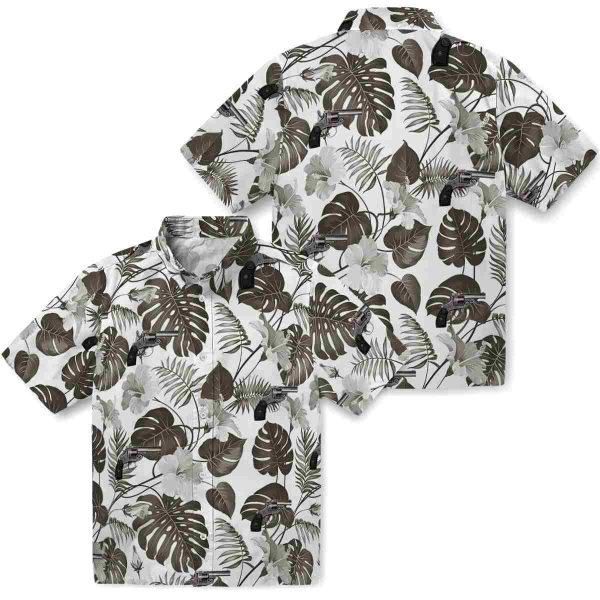 Gun Tropical Plants Hawaiian Shirt Latest Model