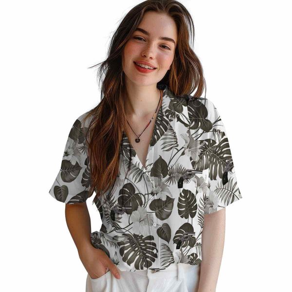 Gun Tropical Plants Hawaiian Shirt Trendy