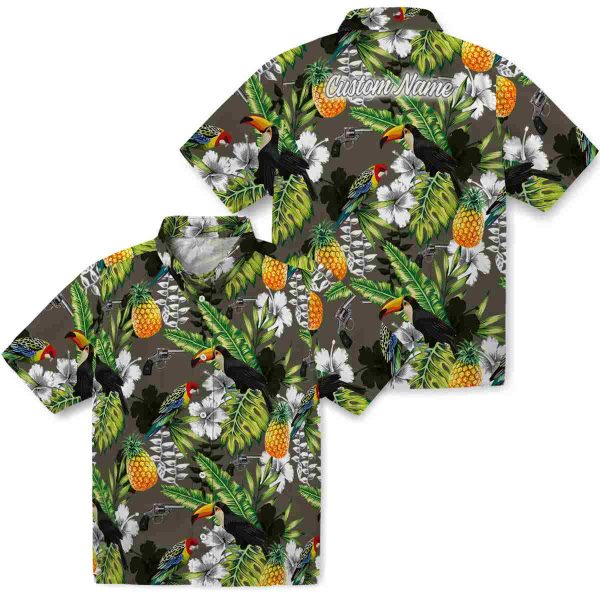 Gun Tropical Toucan Hawaiian Shirt Latest Model