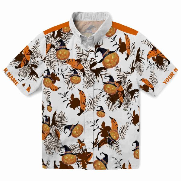 Halloween Botanical Theme Hawaiian Shirt Best selling