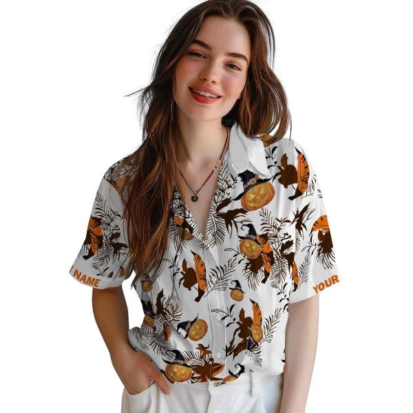 Halloween Botanical Theme Hawaiian Shirt Trendy