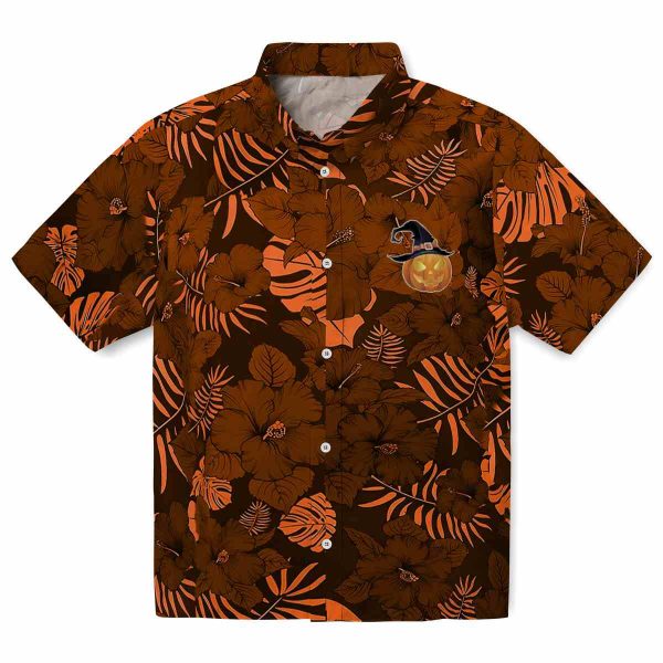 Halloween Jungle Vibes Hawaiian Shirt Best selling