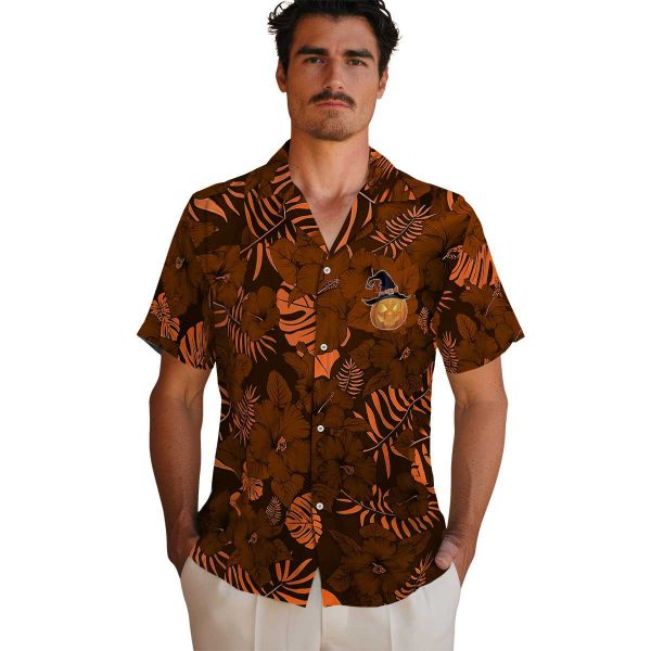 Halloween Jungle Vibes Hawaiian Shirt High quality