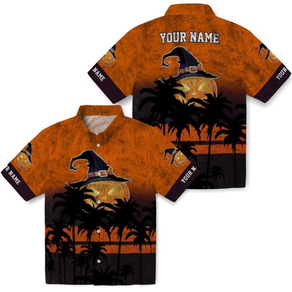 Halloween Sunset Pattern Hawaiian Shirt Latest Model