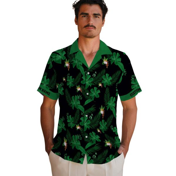 Hawaiian Flower Shirt Botanical Print Hawaiian Shirt High quality