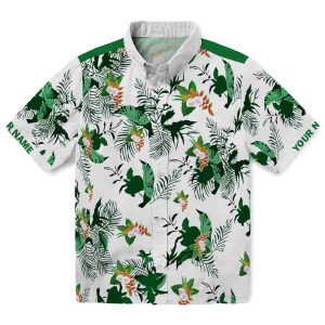 Hawaiian Flower Shirt Botanical Theme Hawaiian Shirt Best selling