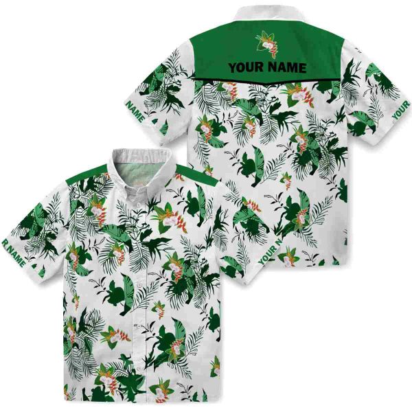 Hawaiian Flower Shirt Botanical Theme Hawaiian Shirt Latest Model