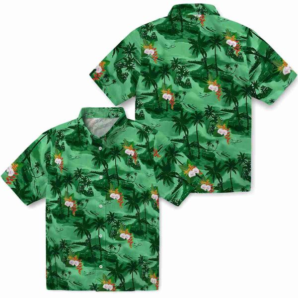 Hawaiian Flower Shirt Coastal Palms Hawaiian Shirt Latest Model