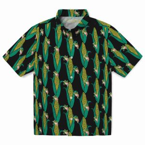 Hawaiian Flower Shirt Corn Motifs Hawaiian Shirt Best selling