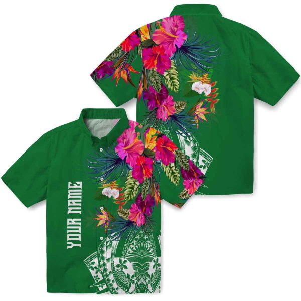 Hawaiian Flower Shirt Floral Polynesian Hawaiian Shirt Latest Model